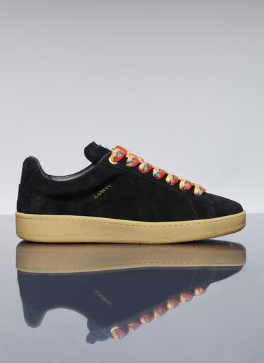 Lanvin Lite Curb Low-Top Sneakers Black lnv0155013