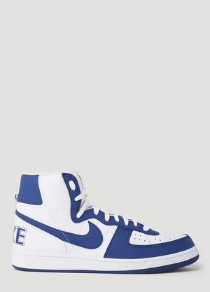 Comme Des Garçons Homme Plus x Nike Terminator Sneakers Dark Blue hpl0152013