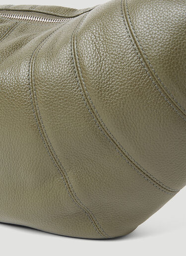 Medium Croissant Crossbody Bag Lemaire Medium Croissant Crossbody Bag Green lem0154011