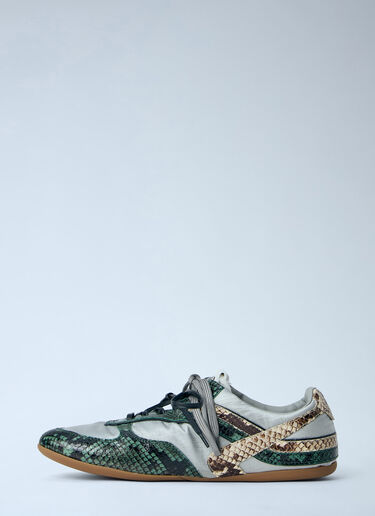 Miu Miu Gymnasium Sneakers Green miu0164040