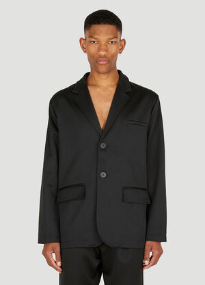 Han Kjøbenhavn Gabe Single Breasted Blazer Black han0155002