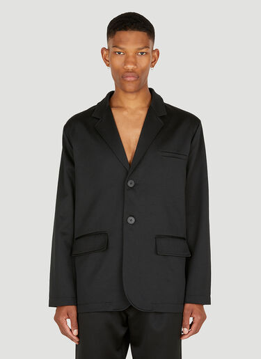 Soulland Gabe Single Breasted Blazer Black sld0149010