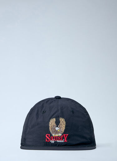 Satisfy FliteSilk 5 Panel Pinch Cap Black Black sat0164018