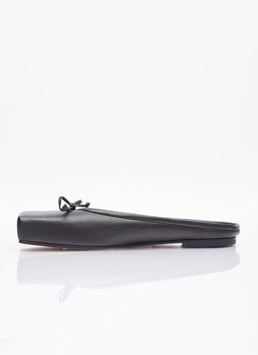 Les Mules Plates Ballerina Flats Jacquemus Les Mules Plates Ballerina Flats Black jac0254052