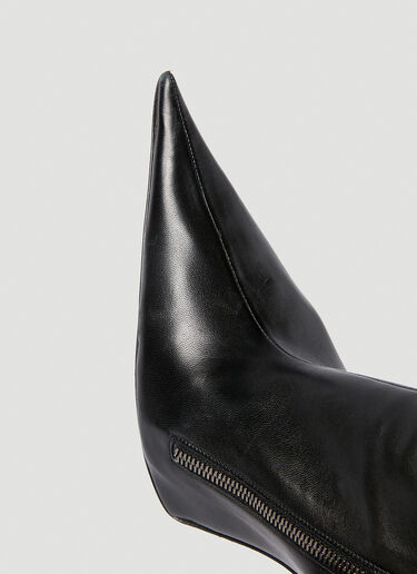 Balenciaga Witch 110 High Heel Ankle Boots Black bal0253075