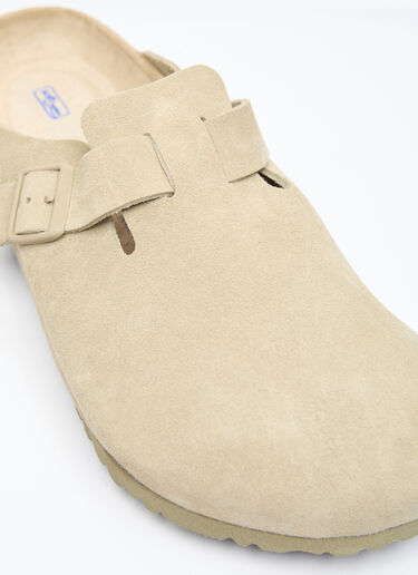 Birkenstock Boston 穆勒鞋  米色 brk0156001