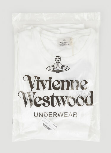 Vivienne Westwood 两件套T恤 白 vvw0150075