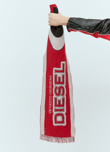 Diesel S-Hamid Scarf Red dsl0157043
