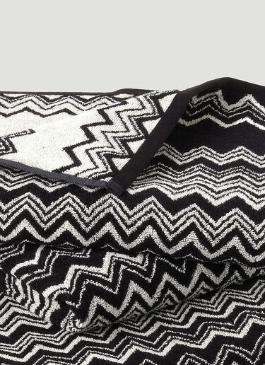 Keith Bath Set Of Five Towel Set Missoni Home Keith Bath Set Of Five Towel Set Black wps0642154