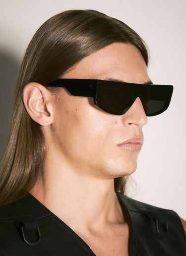 Rick Owens 페르포르마 선글라스 블랙 ris0355003