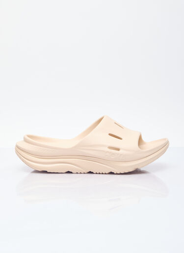Ora Recovery Slide 3 Sandals HOKA Ora Recovery Slide 3 Sandals Beige hok0356002