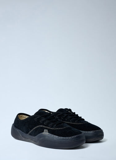 ERL Corduroy Coupe Sneakers Black erl0162011