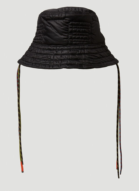 Ambush Multicord Quilted Bucket Hat Black amb0250020