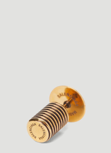 Garage Screw Earrings Balenciaga Garage Screw Earrings Gold bal0255093
