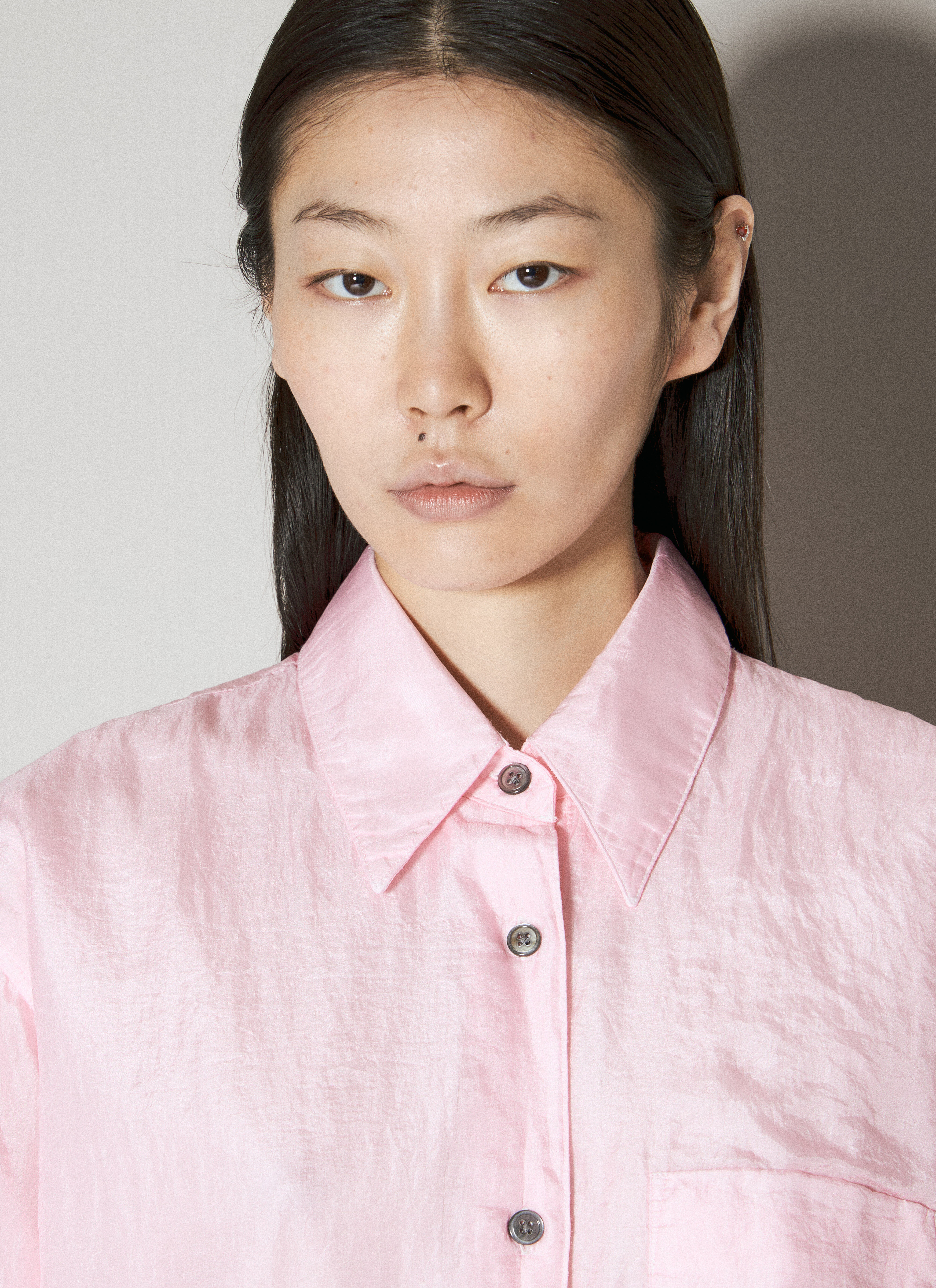 Our Legacy Women's' Apron Shirt in Pink | LN-CC®