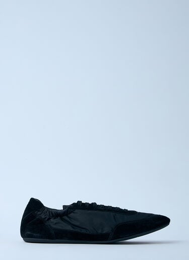 Collapse Re-Nylon And Suede Sneakers Prada Collapse Re-Nylon And Suede Sneakers Black pra0161012