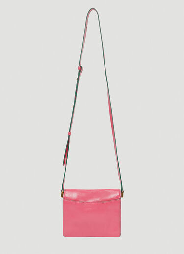 Marni Trunk Small Soft Shoulder Bag Pink mni0243054