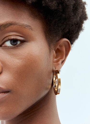 Gucci Blondie Hoop Earrings Gold guc0257083