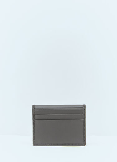 Vivienne Westwood 凹纹徽标双折钱包  黑色 vvw0157008