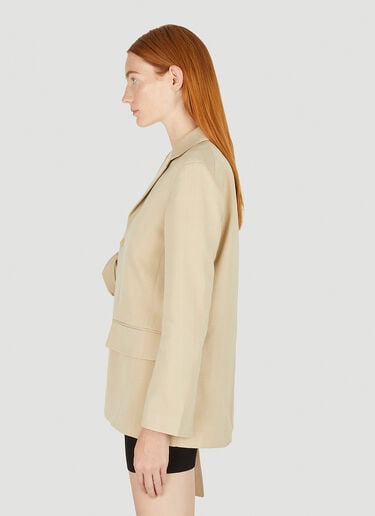 Jacquemus La Veste Baccala Blazer Beige jac0250165