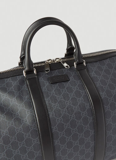 Gucci GG Carry-On Duffle Bag Black guc0145095