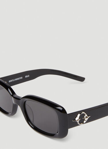 Gentle Monster The Bell 01 Sunglasses Black gtm0351008