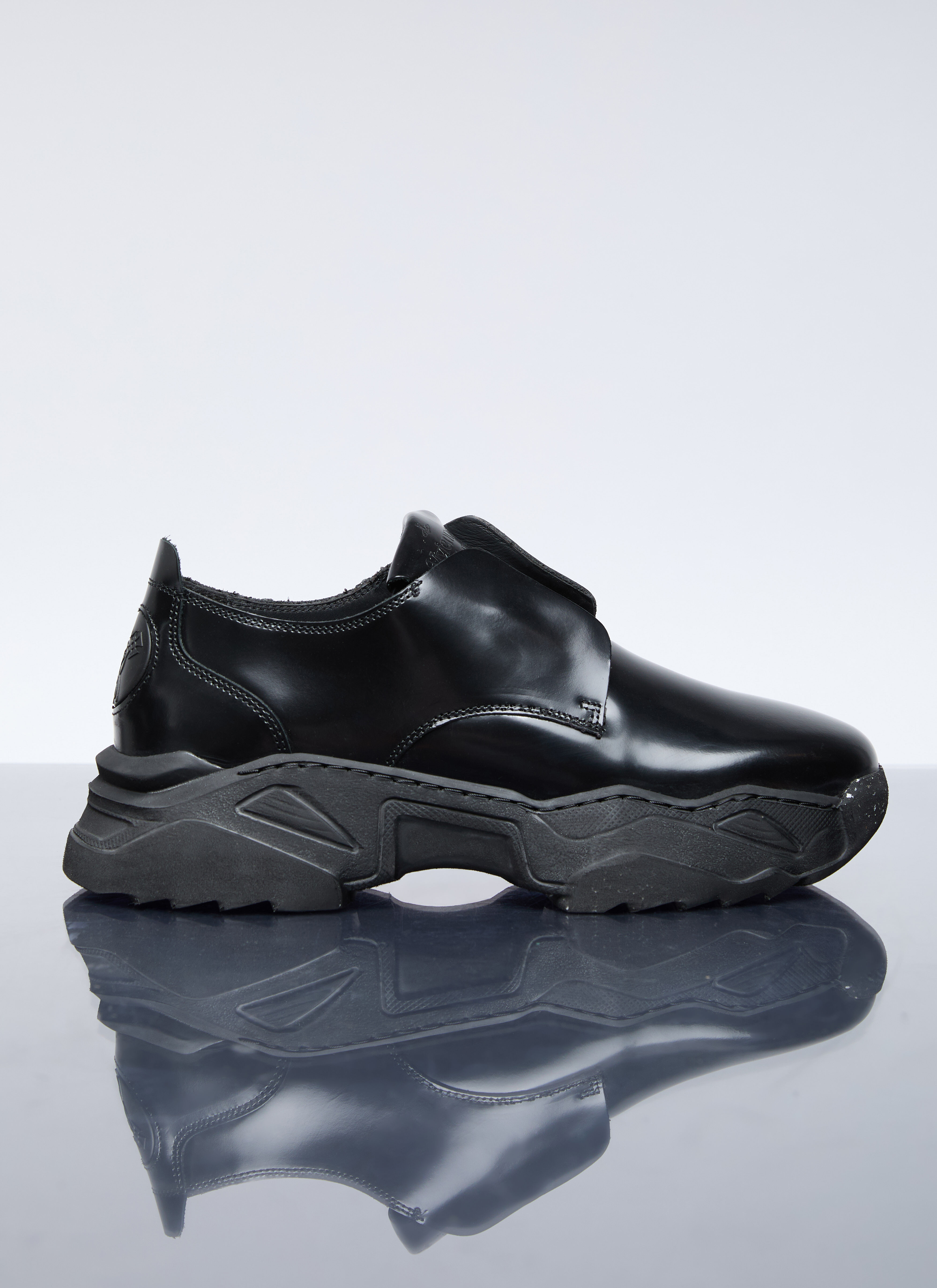 Vivienne Westwood Romper Horse Sneakers in Black LN CC
