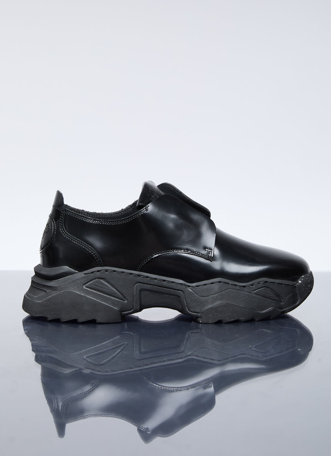Vivienne Westwood Romper Horse Sneakers In Black