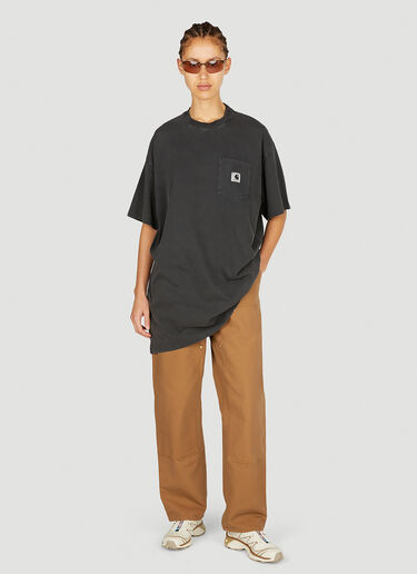 Carhartt WIP Nelson T-Shirt Black wip0252016