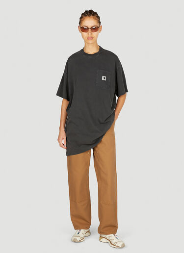 Nelson T-Shirt Carhartt WIP Nelson T-Shirt Black wip0252016