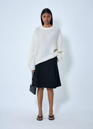 TOTEME Mohair-Blend Sweater Beige tot0263009