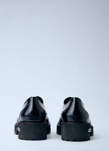 Balenciaga Venom Derby 鞋 黑色 bal0163015