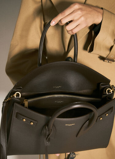 Saint Laurent Sac De Jour Small Handbag Brown sla0258042