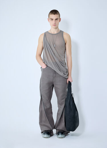 Rick Owens Bolan Banana Pants Beige ric0159011