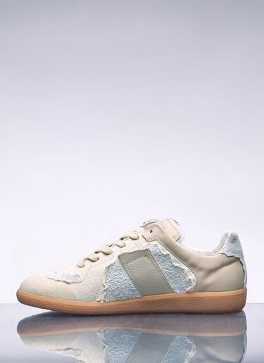 Maison Margiela Replica 反穿运动鞋 米色 mla0257009