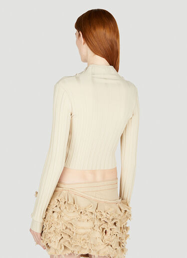 Jacquemus Le Bando Top Beige jac0251031