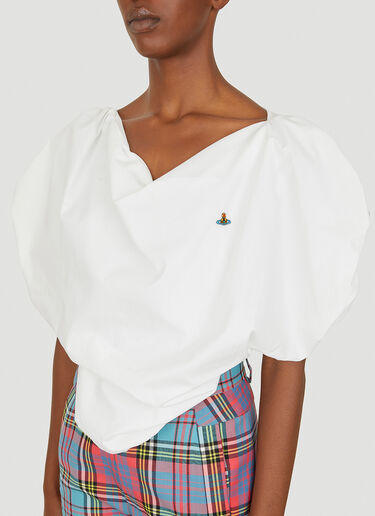Vivienne Westwood Heart Top White vvw0251014