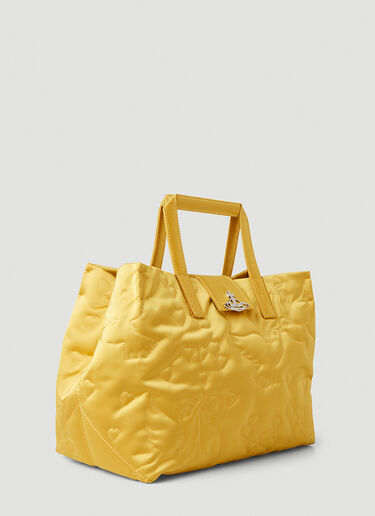 Vivienne Westwood Brigitte Medium Tote Bag Yellow vvw0247022