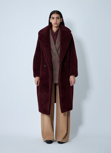 Tedgirl Coat Max Mara Tedgirl Coat Red max0262012
