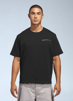 adidas x Bad Bunny x Mercedes AMG F1 Logo Motif T-Shirt Black adi0364008