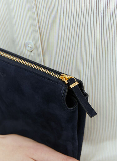 Nu Min ツインショルダーバッグ The Row Nu Min ツインショルダーバッグ ブルー row0253053
