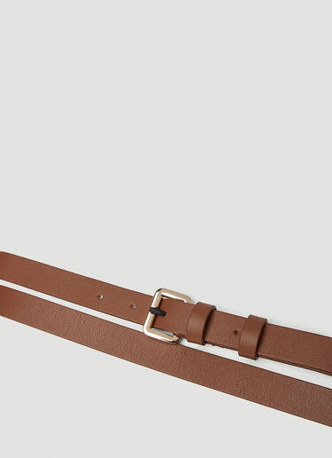 Max Mara Wrap Belt Brown max0251024