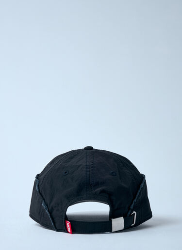 Diesel C-Onnor Baseball Cap Black dsl0159037