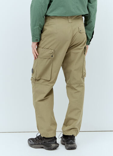 C.P. Company Ripstop Loose Cargo Pants Khaki pco0156008