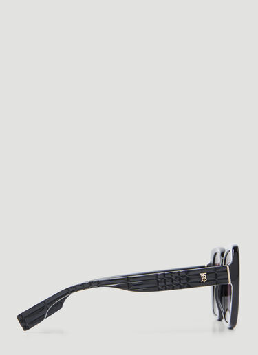 Burberry Helena 方形太阳镜 黑 lxb0253008