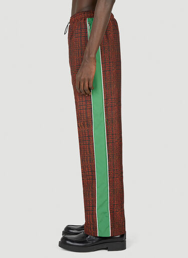 Blitta Track Pants Ahluwalia Blitta Track Pants Brown ahl0152005