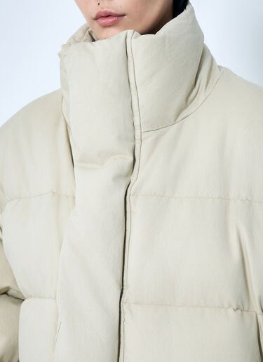 Entire Studios MML Puffer Jacket Cream ent0258001