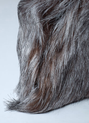 Faux Fur Play Handbag Diesel Faux Fur Play Handbag Brown dsl0262014