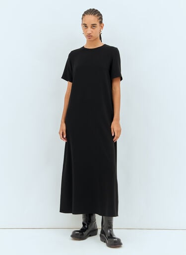 Robi Maxi Dress The Row Robi Maxi Dress Black row0258019