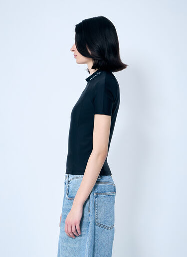 Rashguard Top Alexander Wang Rashguard Top Black awg0259016
